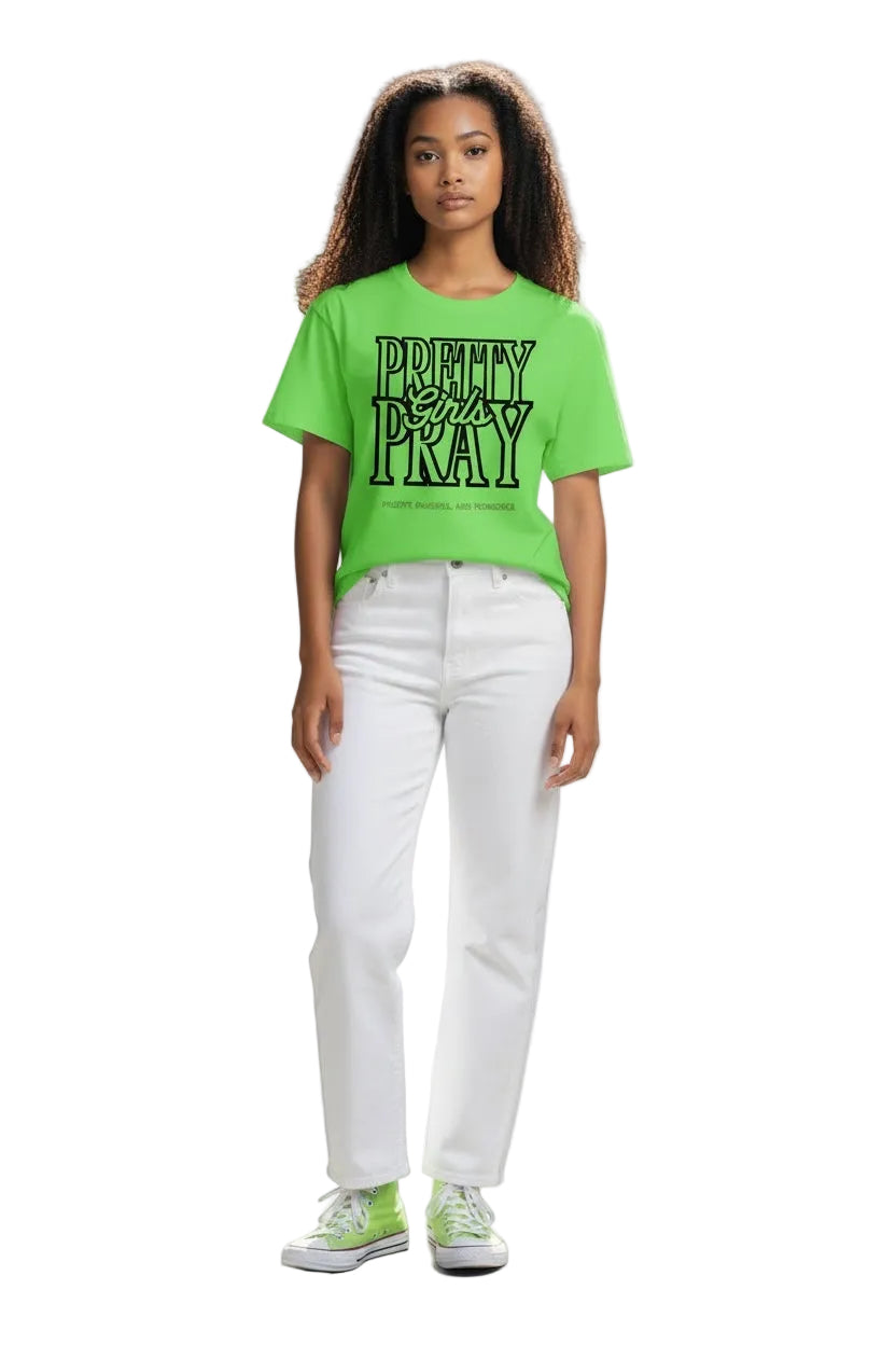 “Pretty Girls Pray” Spring Edition - Tee