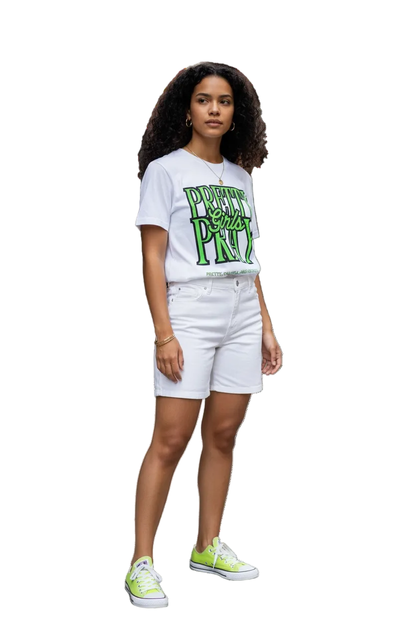 “Pretty Girls Pray” - Tee