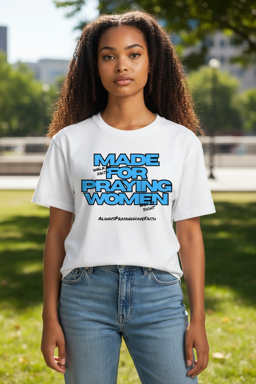“Made For Praying Women” - Tee