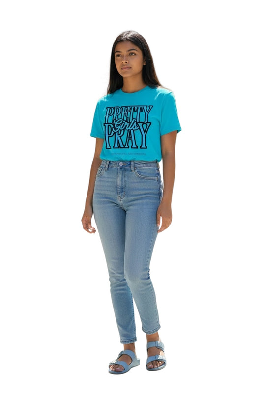 “Pretty Girls Pray” Spring Edition - Tee