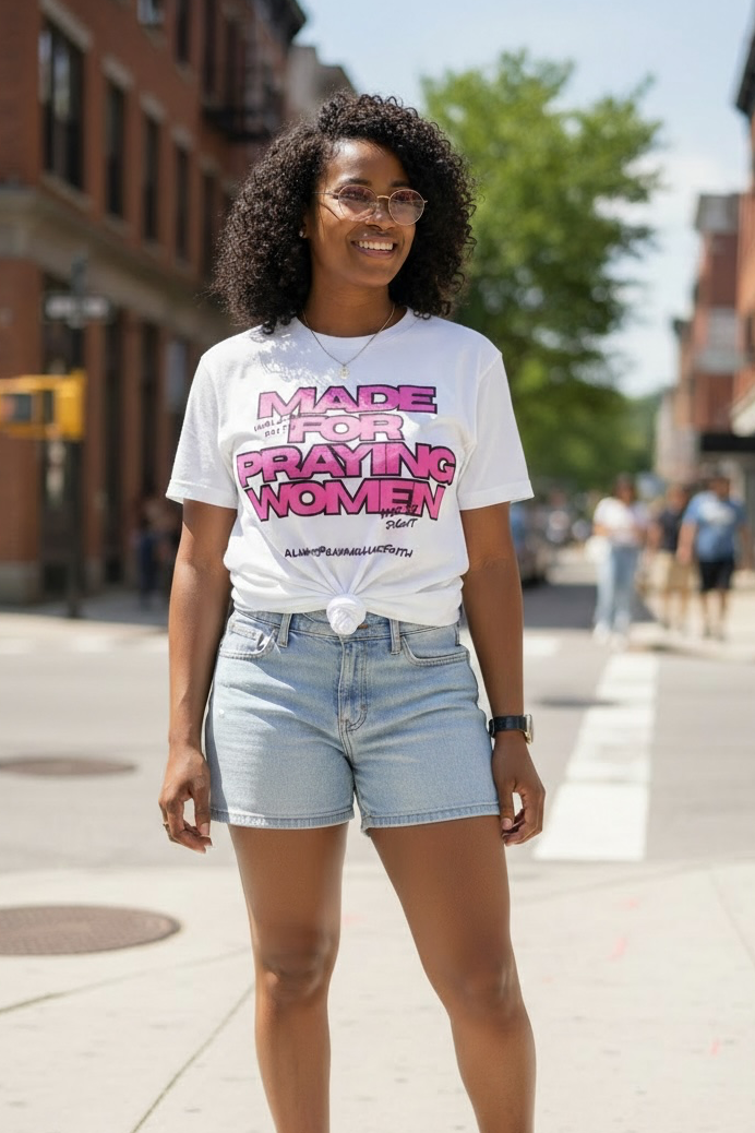 “Made For Praying Women” - Tee